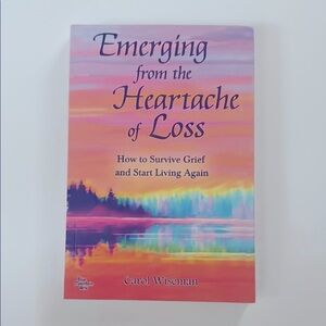 Emerging from the Heartache of Loss Book (with highlights or circles)